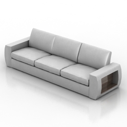 3D Sofa preview