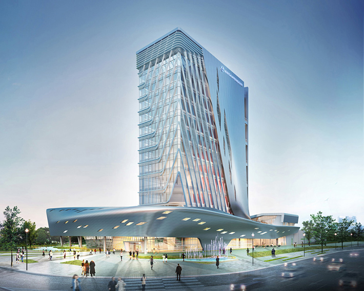Teachers Pension Office, Naju, South Korea