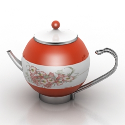 3D Teapot preview