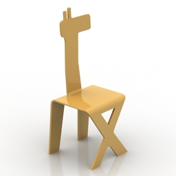 3D Chair preview