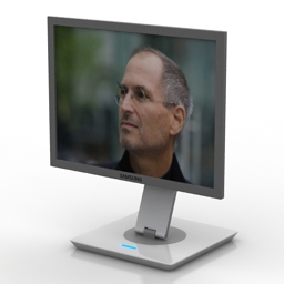 3D Monitor preview