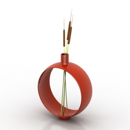 vase 3D Model Preview #a8e60671