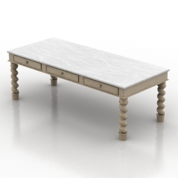3D Table preview