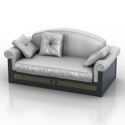 3D Sofa preview