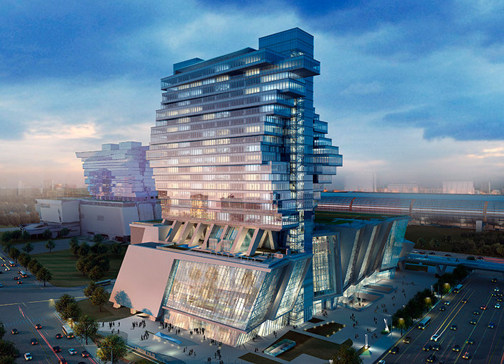 Langham Place hotel, Guangzhou, China