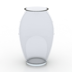 vase glass 2 3D Model Preview #1f507710