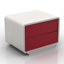 3D Nightstand preview