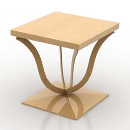 3D Table preview