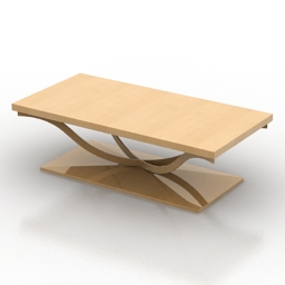 3D Table preview