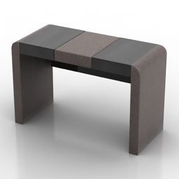 3D Dressing table preview