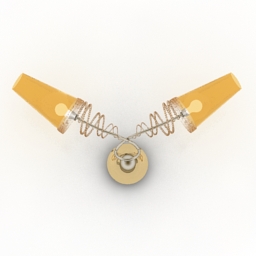 3D Sconce preview