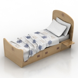 3D Bed preview