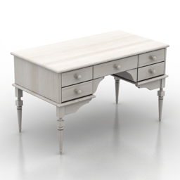 3D Table preview