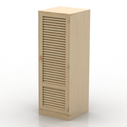 3D Locker preview