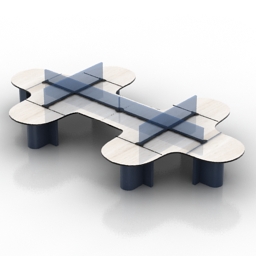 3D Table preview