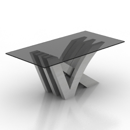 3D Table preview