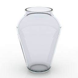 vase glass 1 3D Model Preview #42501fdc
