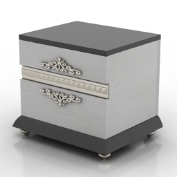 3D Nightstand preview