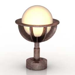 3D Lamp preview