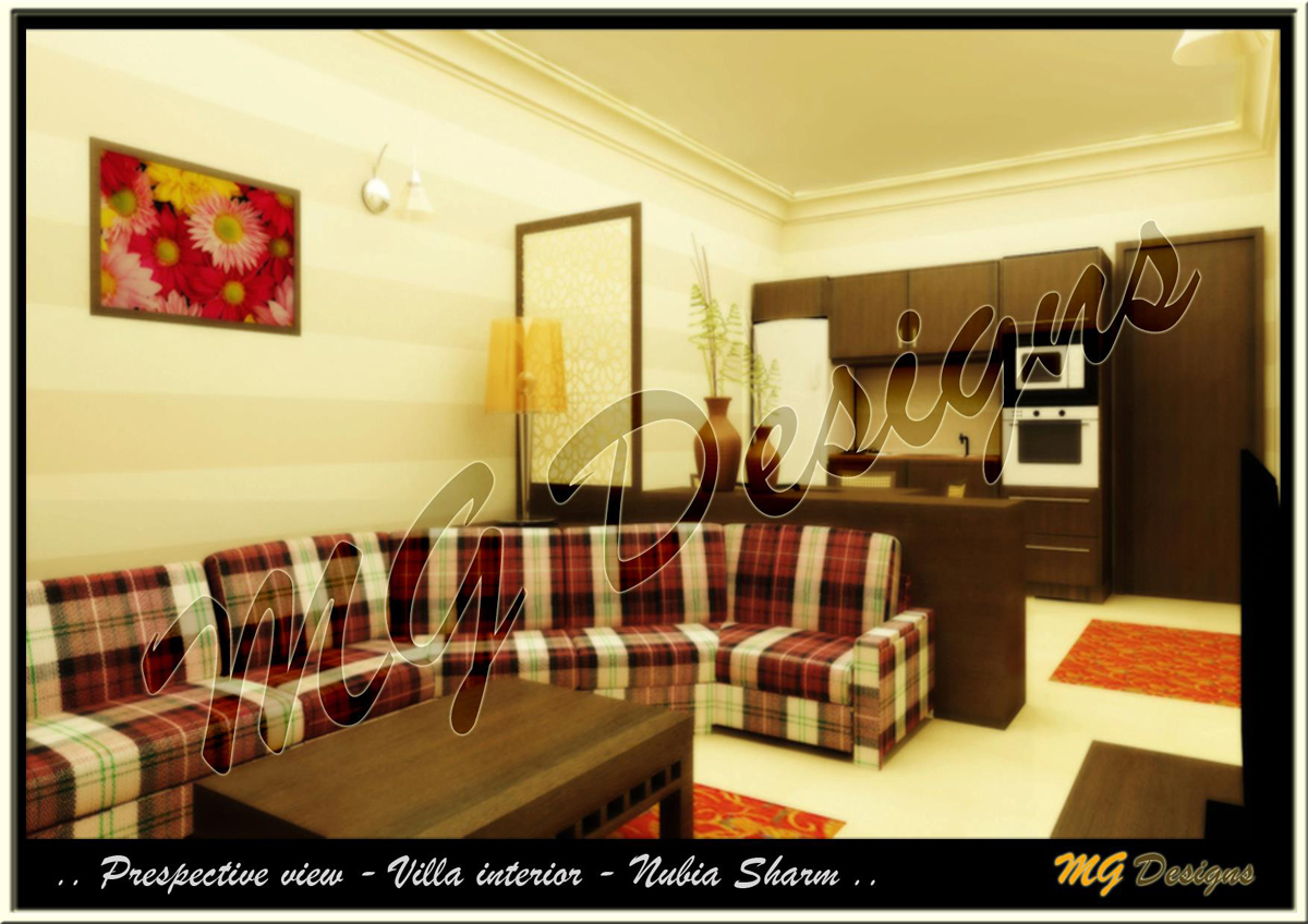 Architectural Home Design — MG Designs — Cairo, Egypt