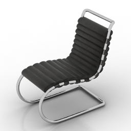 armchair art 324 alivar 3D Model Preview #11a12504