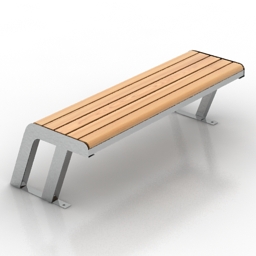 3D Bench preview
