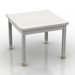 3D Table preview