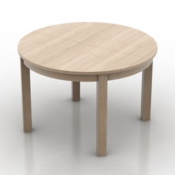 3D Table preview