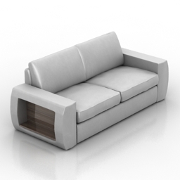 3D Sofa preview
