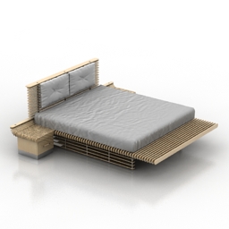 bed 3D Model Preview #2a588505