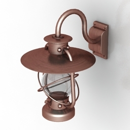 3D Sconce preview