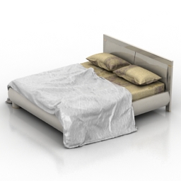 bed 3D Model Preview #986b1621