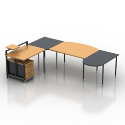 3D Table preview