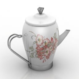 3D Teapot preview