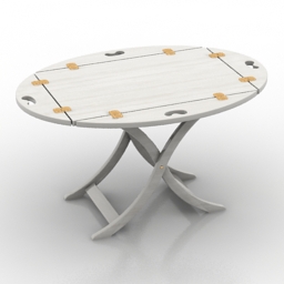 3D Table preview