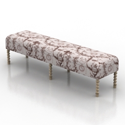 3D Bench preview