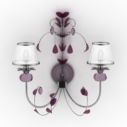 3D Sconce preview
