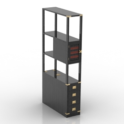 3D Rack preview