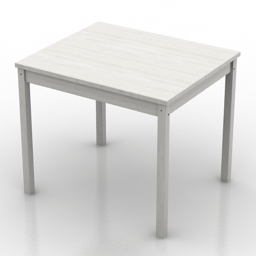 3D Table preview