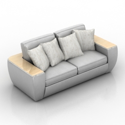 3D Sofa preview