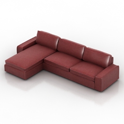 3D Sofa preview
