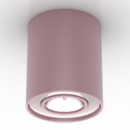 lamp massive nero spotlight 3D Model Preview #bc641f85