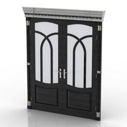 3D Door preview