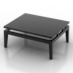 3D Table preview