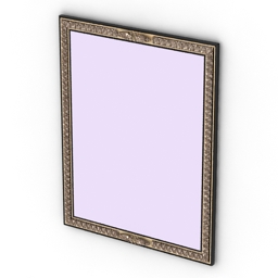 mirror turri 3D Model Preview #27654519