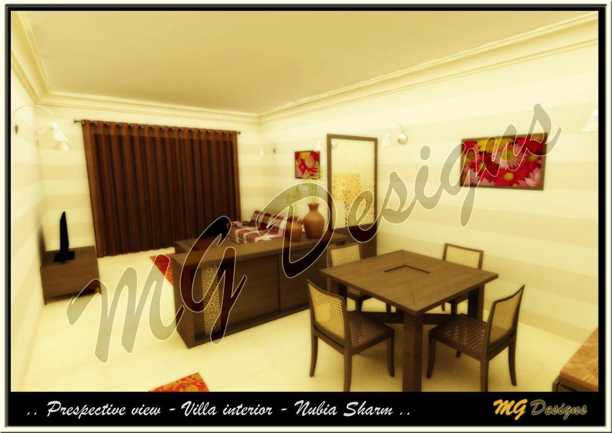 Architectural Home Design — MG Designs — Cairo, Egypt
