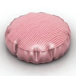 pillow 3D Model Preview #aef4a0d1