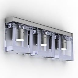 3D Sconce preview