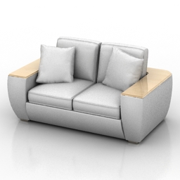 3D Sofa preview