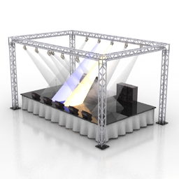 stage 3D Model Preview #d4cc493b